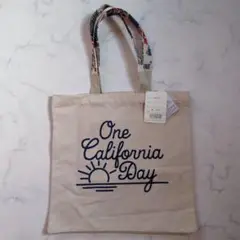 カリフォルニアデイ ONE CALIFORNIA DAY トートバッグ