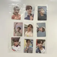SEVENTEEN  セブチ  トレカ  ジュン ホシ スングァン ディノ