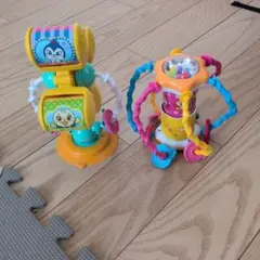 アンパンマン 知育玩具 カラフル