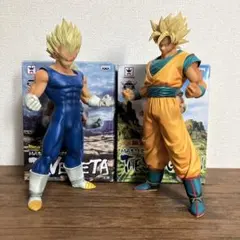 ドラゴンボール MSP フィギュア 孫悟空 ベジータ 2体セット