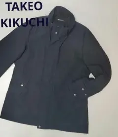 美品　TAKEO KIKUCHI　3WAYダウンライナー ブルゾン 　LLサイズ
