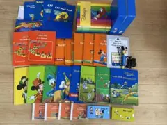 DWE マジックペンセット　ディズニー英語システム ミッキーマジックペン　絵本