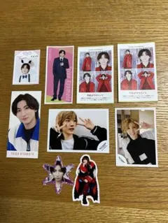 SixTONES 京本大我 証明写真 切り抜き 特典