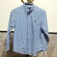 【新品・タグ付き】Ralph Lauren 長袖シャツ　ストライプ