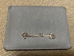 Samantha Thavasa グレー パスケース Disney シンデレラ