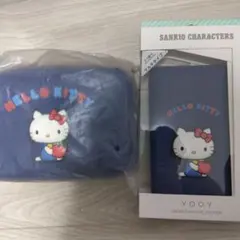 キティショルダーバッグ、スマホケース二点セット
