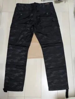 Nicole Club for Men カーゴパンツ（ブラックカムフラージュ）