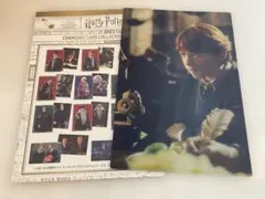 ハリーポッター　チェンジングカードコレクション　ポストカード　ロン•ウィーズリー