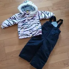 カロライン　CCLTEAM 子供用　スキーウェア上下セット サイズ100