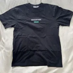 MILKFED. Tシャツ（半袖） 表面刺繍ロゴ入、背面プリント入