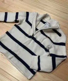 最終値下【ラルフローレン】長袖ハーフジップニットソー