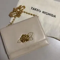 TAKEO NISHIDA パーティーバッグ ローズモチーフのサムネイル