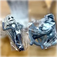 ディズニー キャラクター カラーコレクションチャーム black 2点セット