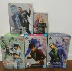 一番くじ ジョジョの奇妙な冒険 フィギュア 5種セット