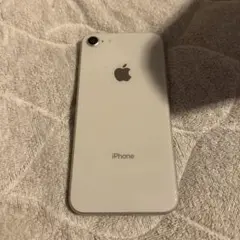 iPhone8 64GB ホワイト　傷なし