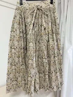YAECA リバティキュロット YAECA (ヤエカ) WRITE CULOTTES LIBERTY / ライトキュロットリバティ