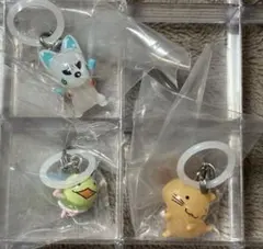 おじゃる丸めじるしアクセサリー　3種