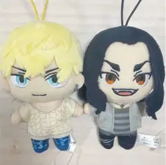 東京リベンジャーズ 松野千冬 場地圭介 私服 ペヤング組 マスコット セット