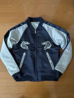 希少　J.PRESS スタジャン 紺/アイボリー 新品タグ付き 2025年最新】j.press スタジャンの人気アイテム - メルカリ