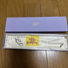 【緊急値下げ！！】美品 クリスタル ネックレス イヤリング セット