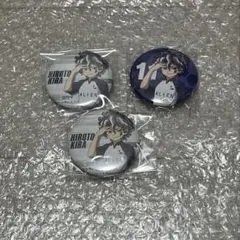 イナズマイレブン　アレスの天秤　吉良ヒロト　缶バッジ　3個セット