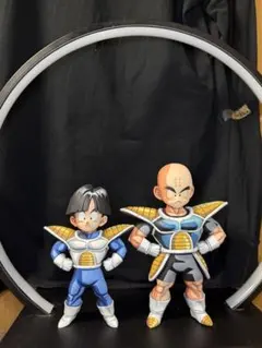 ドラゴンボール 一番くじ 孫悟飯 クリリン フィギュア リペイント