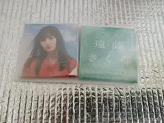 遠藤さくら　乃木坂46　個別スクエア缶バッジ　ここにはないもの　2個セット