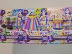 アイカツ ボヘミアンスタイル カード 3枚セット