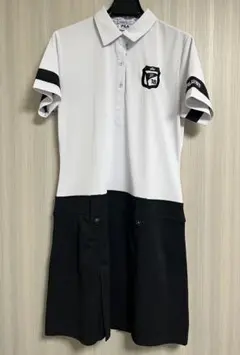 FILA GOLF フィラゴルフ 半袖ワンピース ゴルフウェア レディース