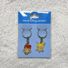 ディズニー ピーターパン ティンカーベル キーチェーン