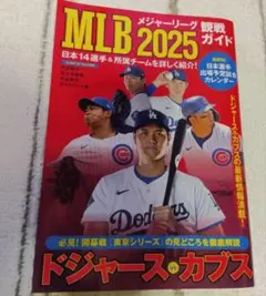 MLB 2025 メジャーリーグ観戦ガイド