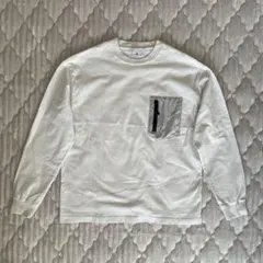 A DAY IN THE LIFE 長袖カットソー M ホワイト