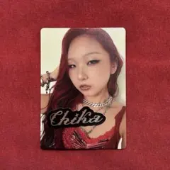 HANA born to bloom CHIKA トレカ