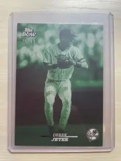 Topps Black & White Baseball ジーター　パラレル