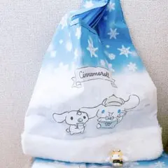シナモロール　くじ　マルシェバッグ　➕　ガチャガチャ 天ぷら
