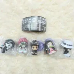 鬼滅の刃 すわらせ隊６ 全５種 ガチャガチャ フルコンプ