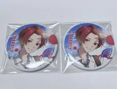 いれいす　Stay High！　りうら　缶バッジ 2枚セット