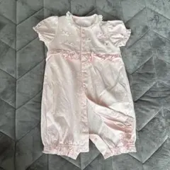 【特別値下げ】メゾピアノ 2WAYオール 50〜70 リボン 女の子
