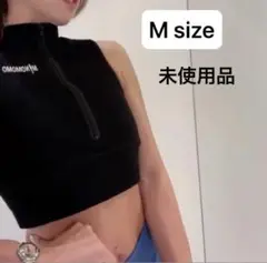 MinomomoレギンスタートルタンクM ブラック　未使用品
