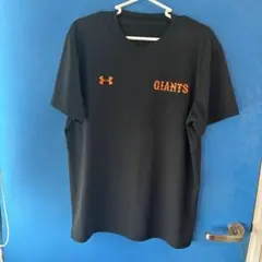 アンダーアーマー 巨人 Tシャツ ブラック　フリーサイズ