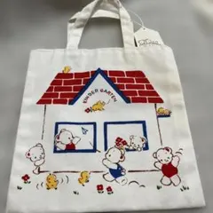 ファミリア幼稚園デザインの小物バック