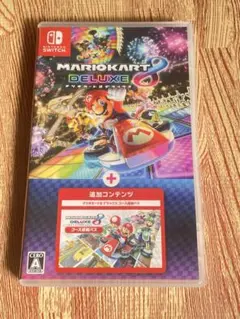 即発送　マリオカート8 デラックス 追加コンテンツ付き　コース追加パス