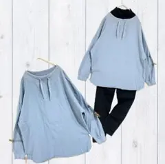 ニコアンド スウェット