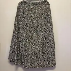 迷彩 ロングスカート