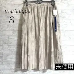 martinique ベージュ プリーツス ウエストゴム サイズ1のサムネイル