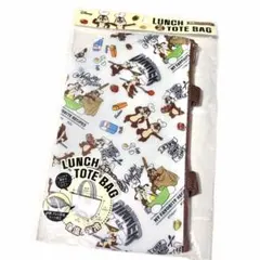 ♡新品♡Disney チップとデール 舟形ランチトートバッグ 保温&保冷のサムネイル