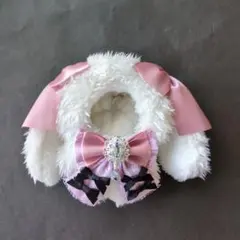 ロリータ　量産　うさぎ　たれみみ　ピンク　ぬい服　着ぐるみ
