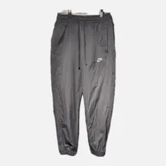 NIKE ウーブン ジョガーパンツ グレー S
