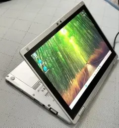 （ジャンク）Panasonic10インチノートPC CF-RZ6 Panasonic】Let's note RZ6レビュー！【10.1インチ 2 in 1ノート