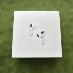 【新品未開封】AirPods3 第3世代　最新 新品未開封 2026年5月購入品 Apple保証付き AirPods Pro 第3世代